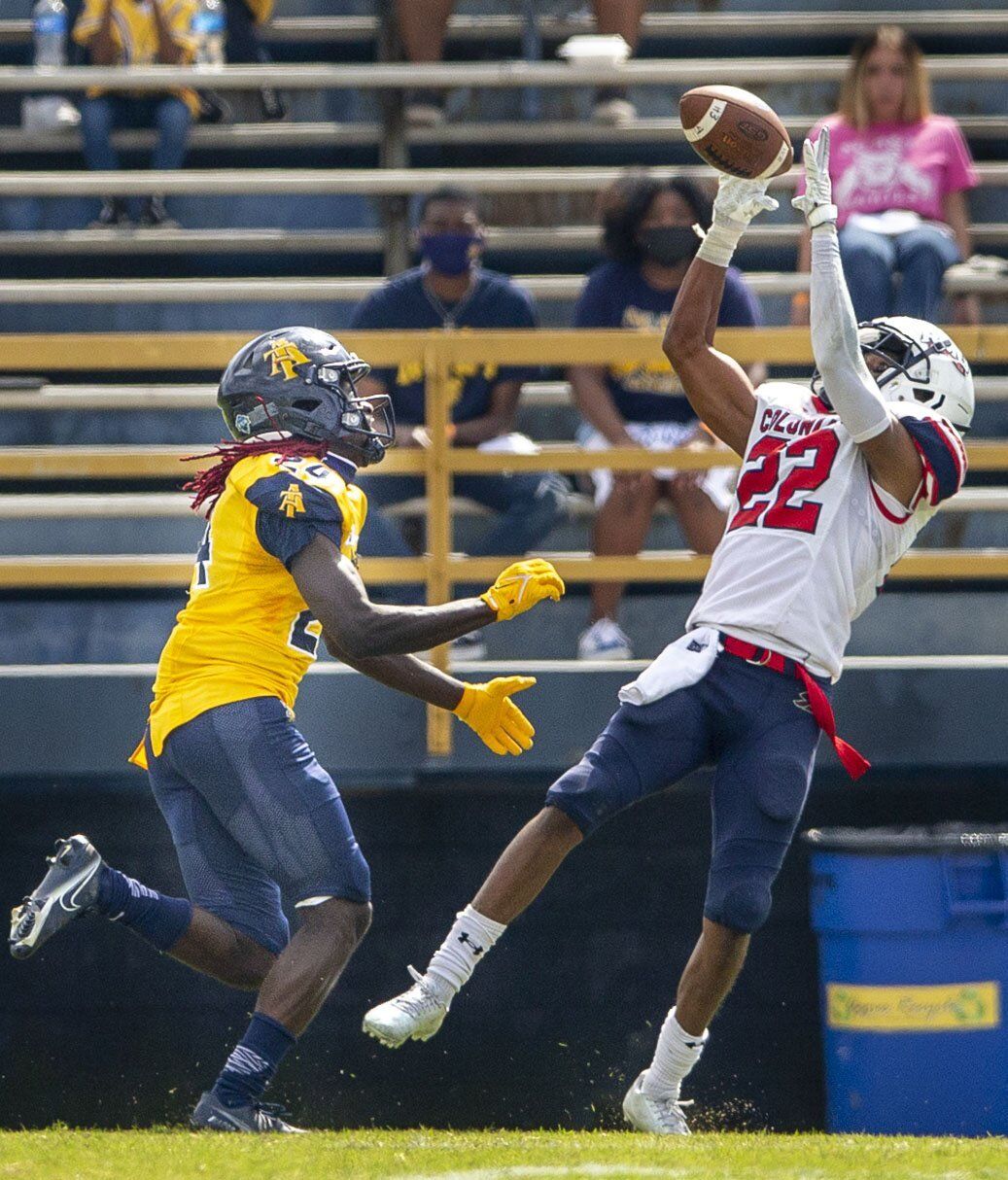 NC A&T Robert Morris
